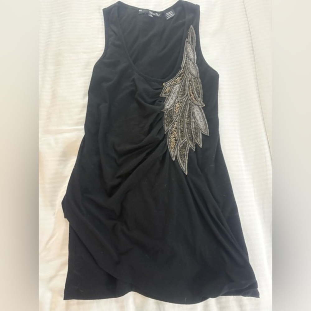 Miss Me Elegant Black Blouse